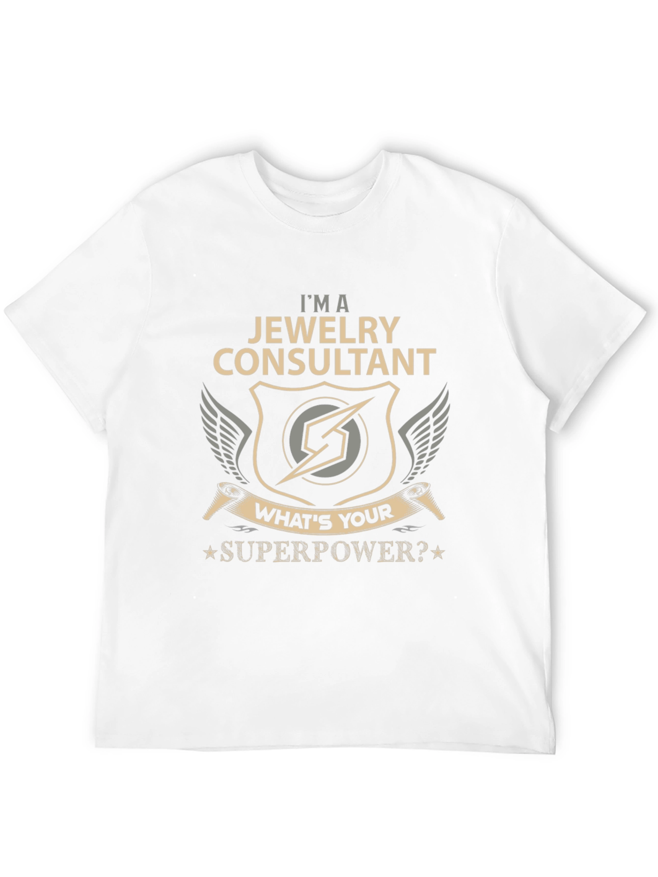 Jewelry Consultant Superpower T-Shirt