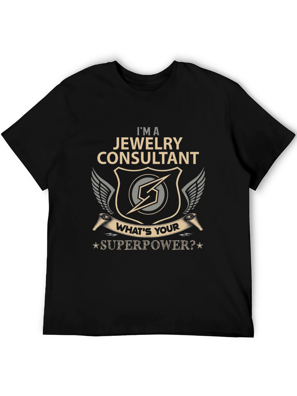 Jewelry Consultant Superpower T-Shirt