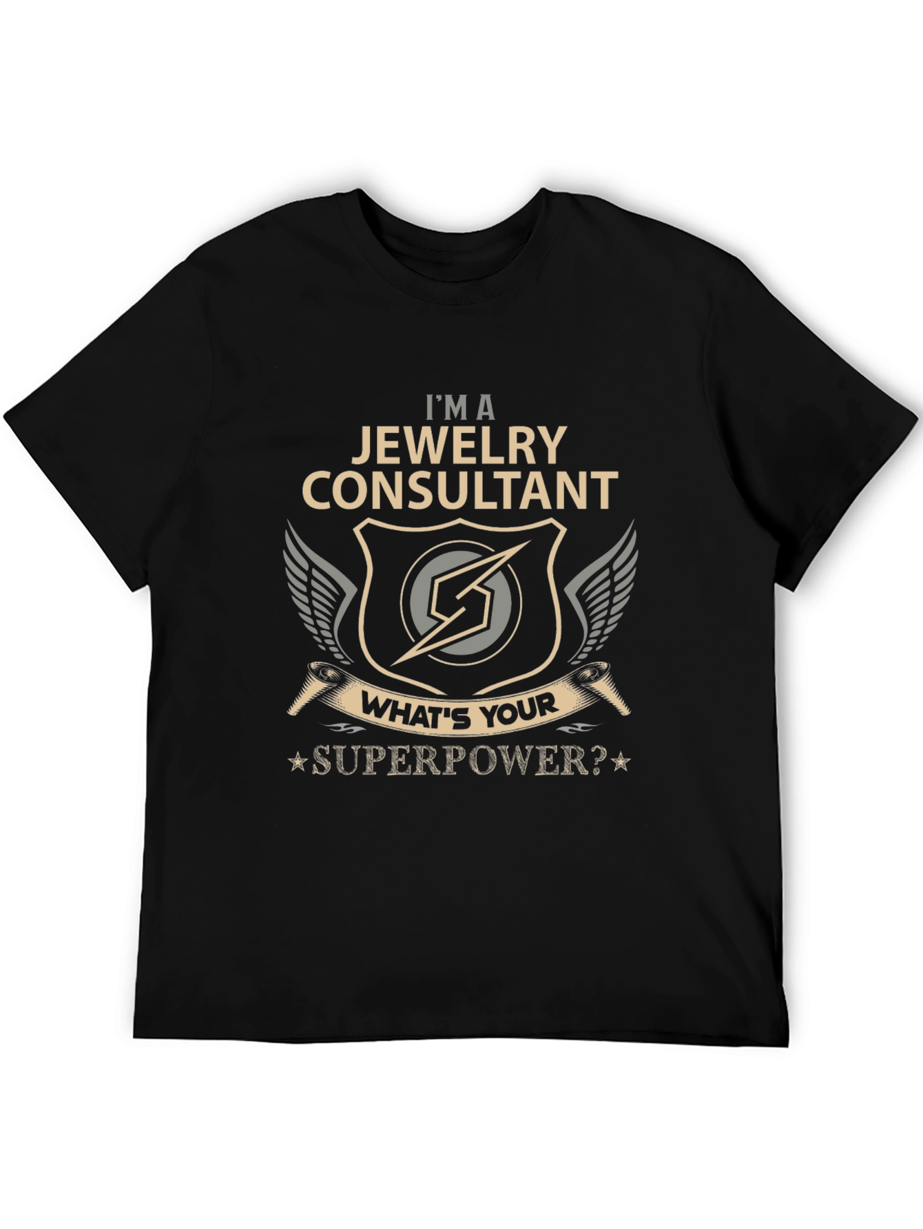 Jewelry Consultant Superpower T-Shirt
