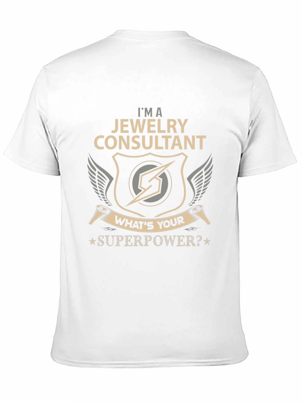 Jewelry Consultant Superpower T-Shirt