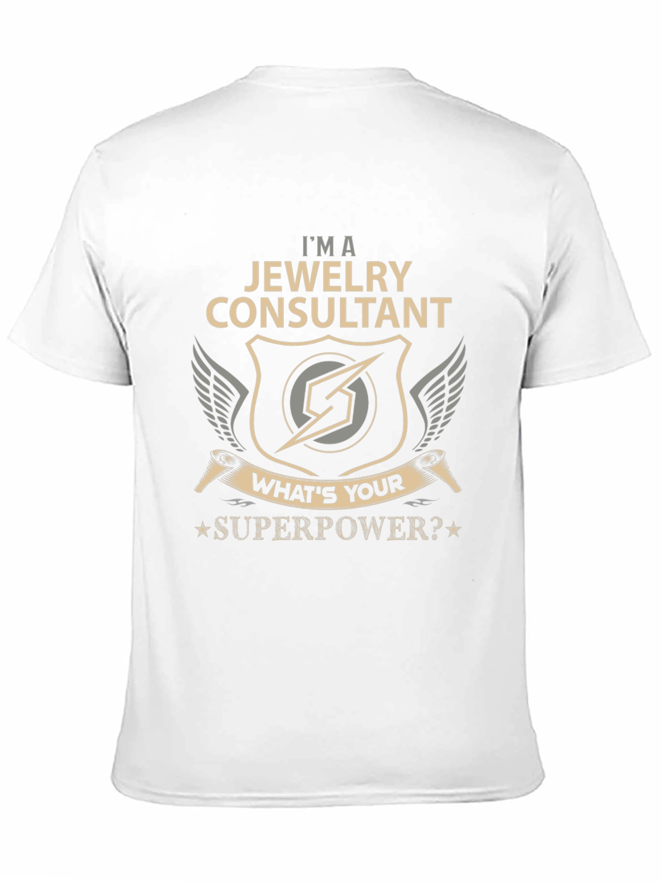 Jewelry Consultant Superpower T-Shirt