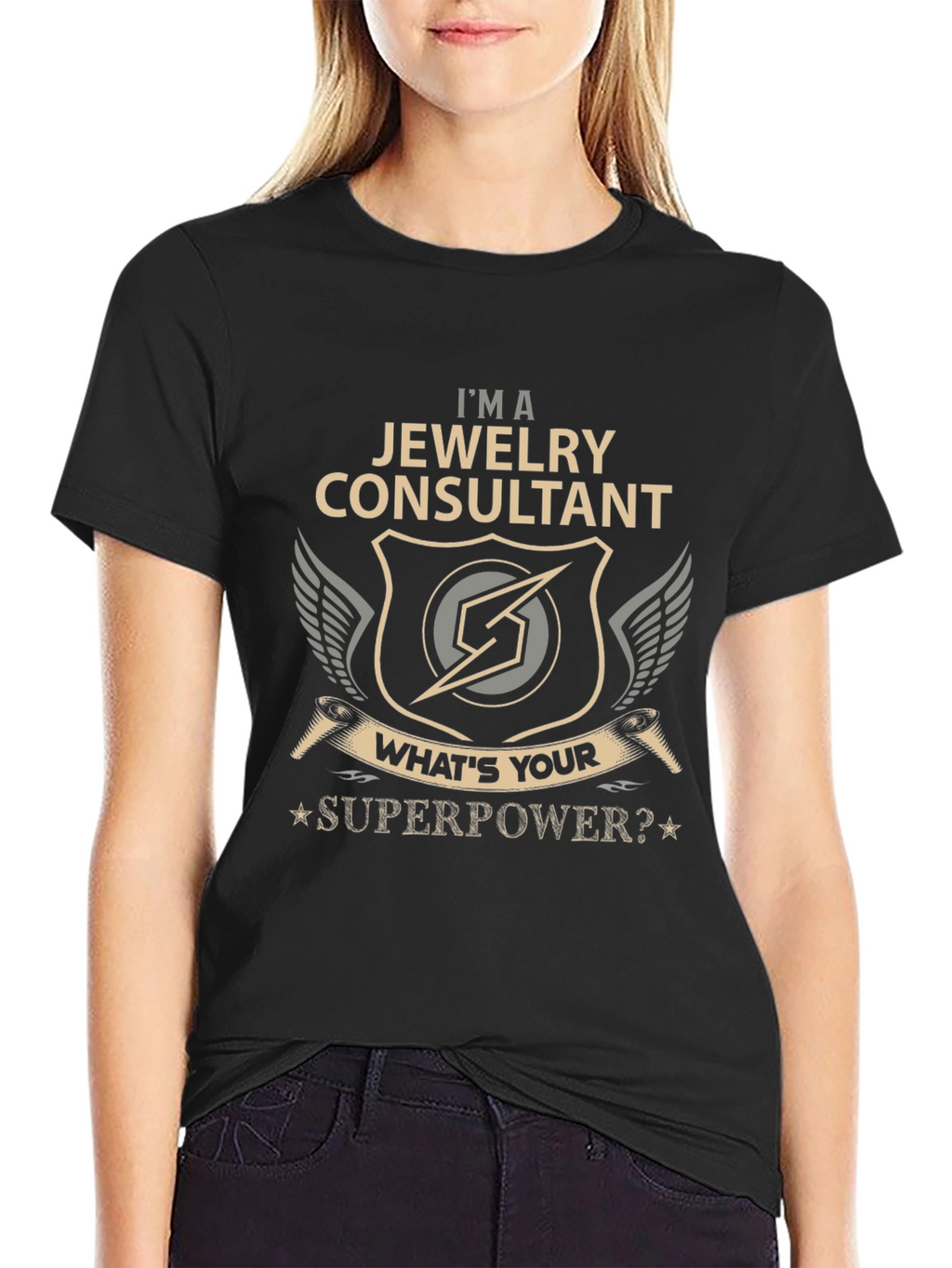 Jewelry Consultant Superpower T-Shirt