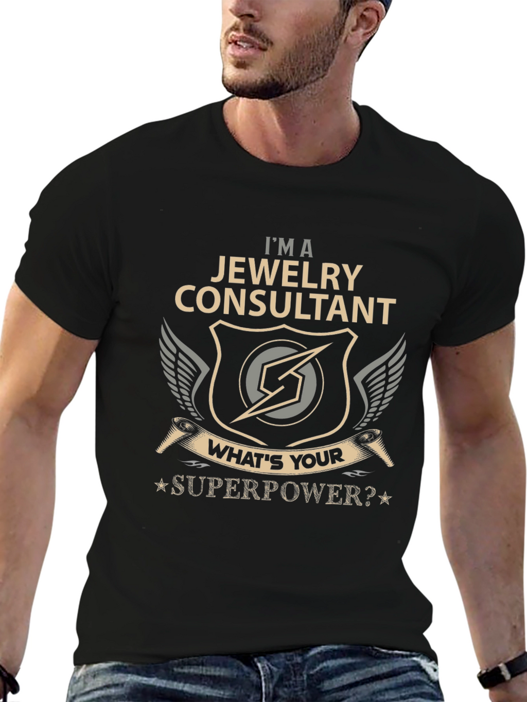 Jewelry Consultant Superpower T-Shirt