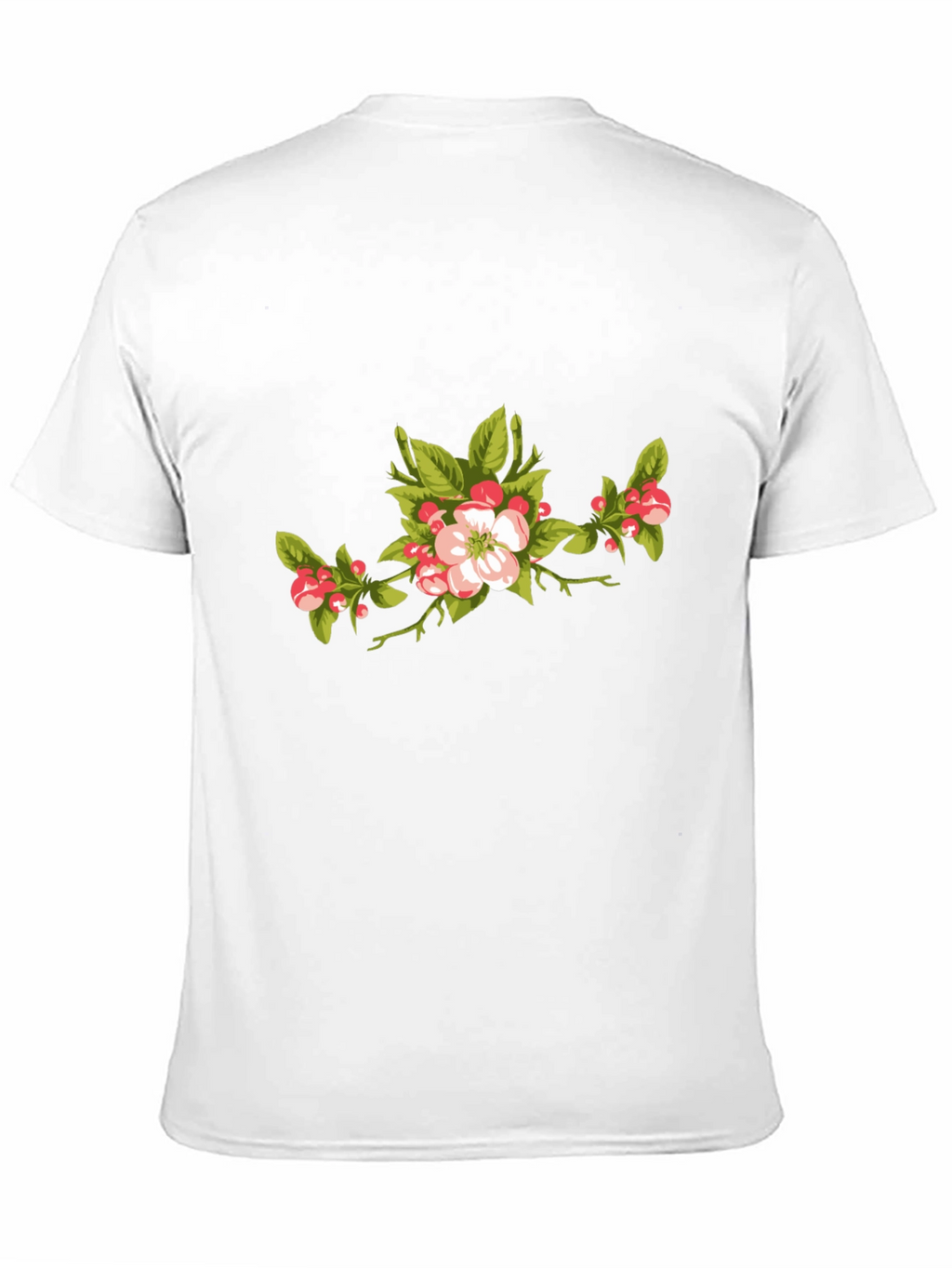 Floral Branch Graphic T-Shirt