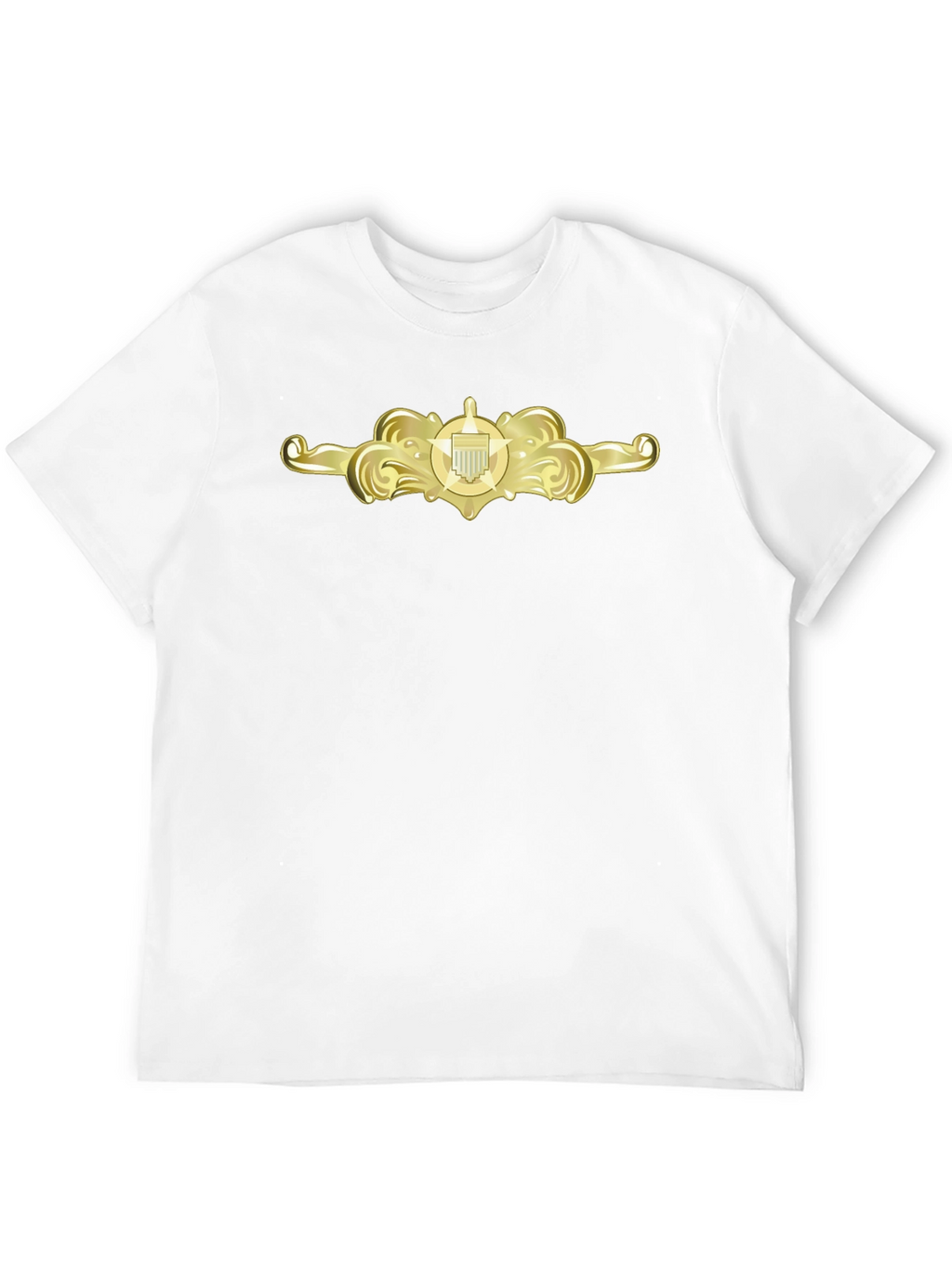 Navy Submarine Warfare T-Shirt - Black