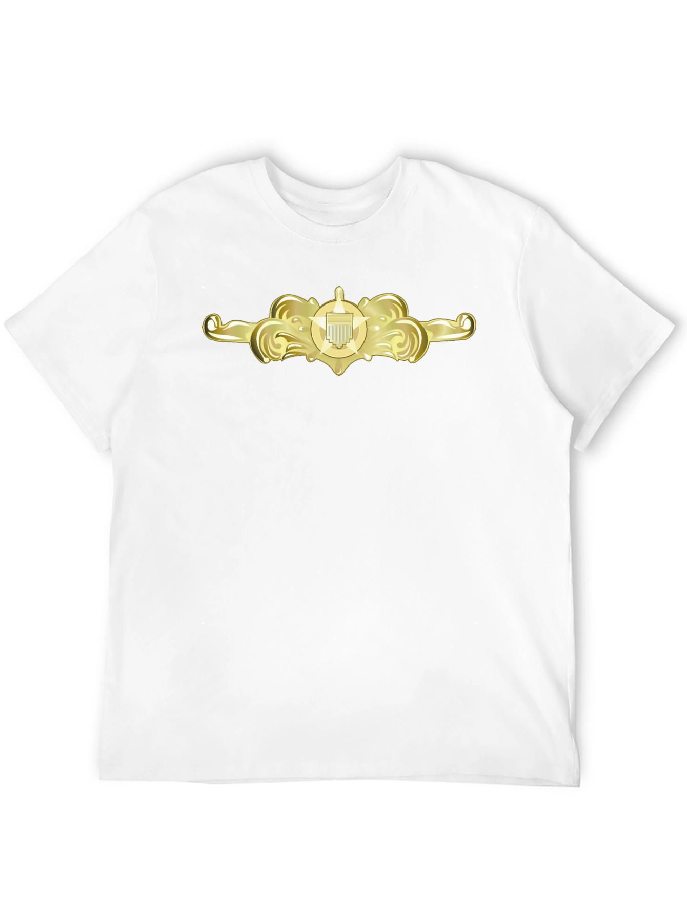 Navy Submarine Warfare T-Shirt - Black