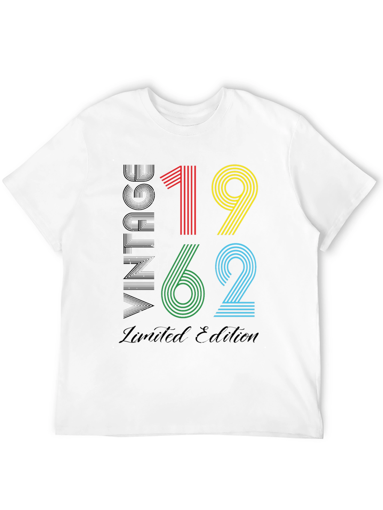 Vintage 1962 Limited Edition Graphic Tee