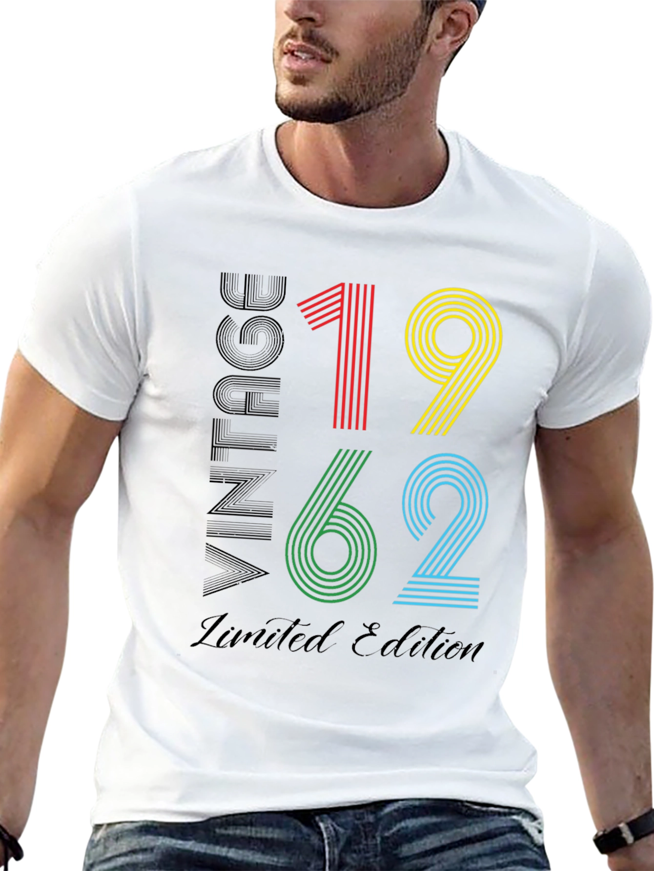 Vintage 1962 Limited Edition Graphic Tee