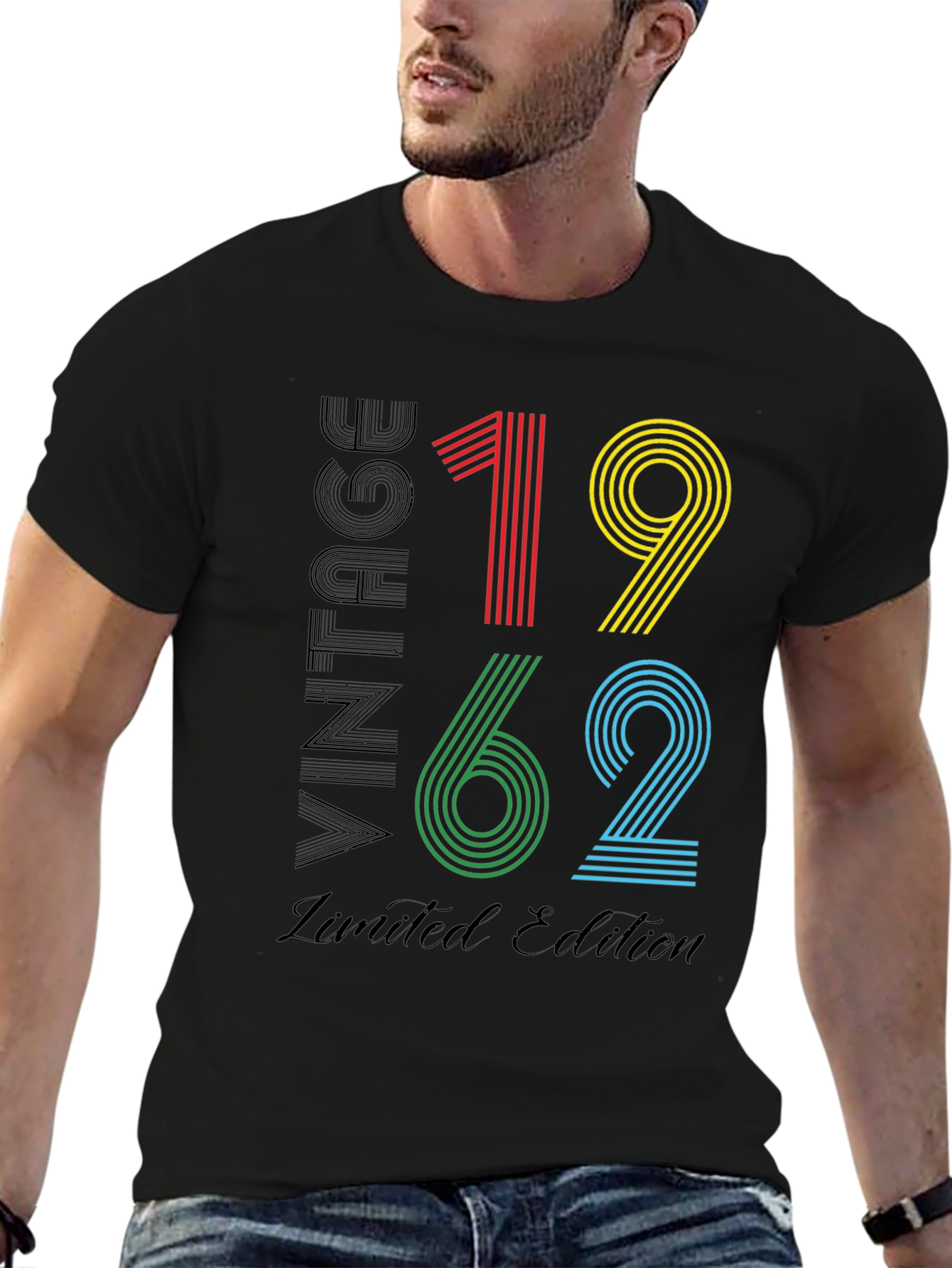 Vintage 1962 Limited Edition Graphic Tee