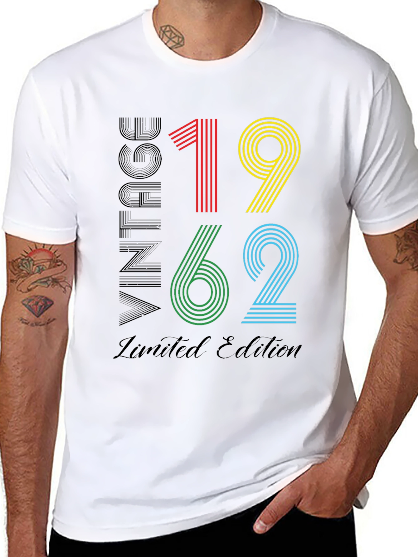 Vintage 1962 Limited Edition Graphic Tee