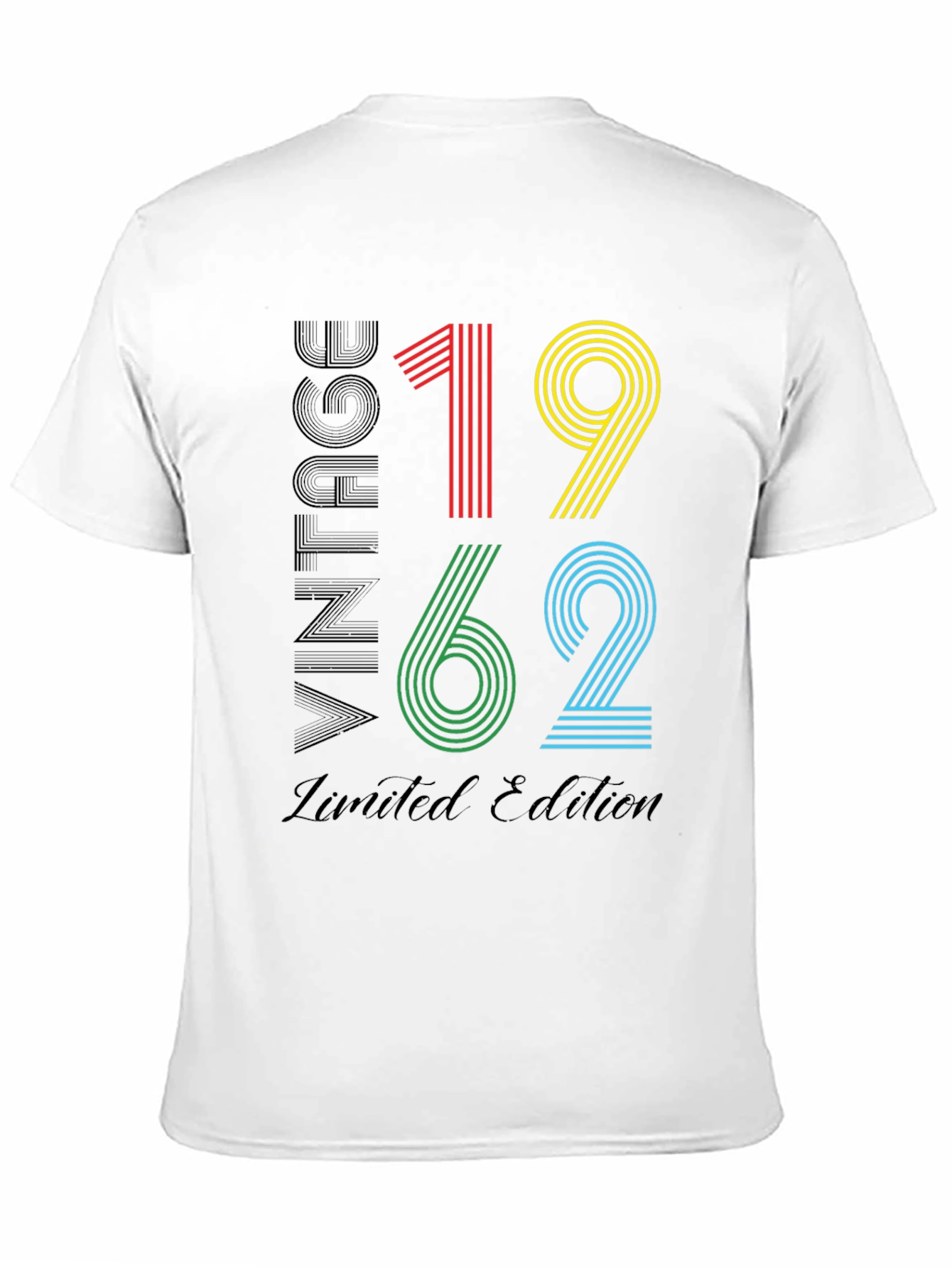 Vintage 1962 Limited Edition Graphic Tee