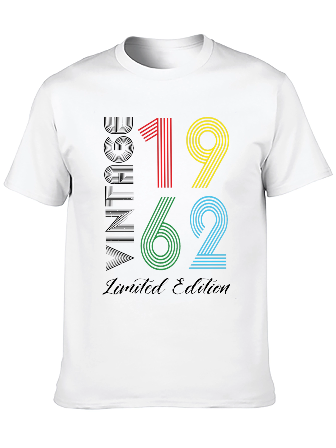 Vintage 1962 Limited Edition Graphic Tee