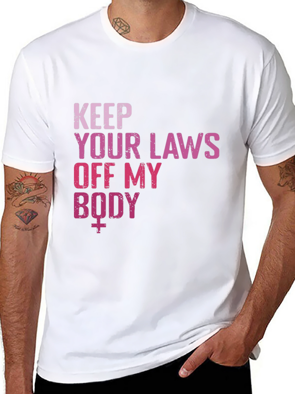 Keep Your Laws Off My Body T-Shirt