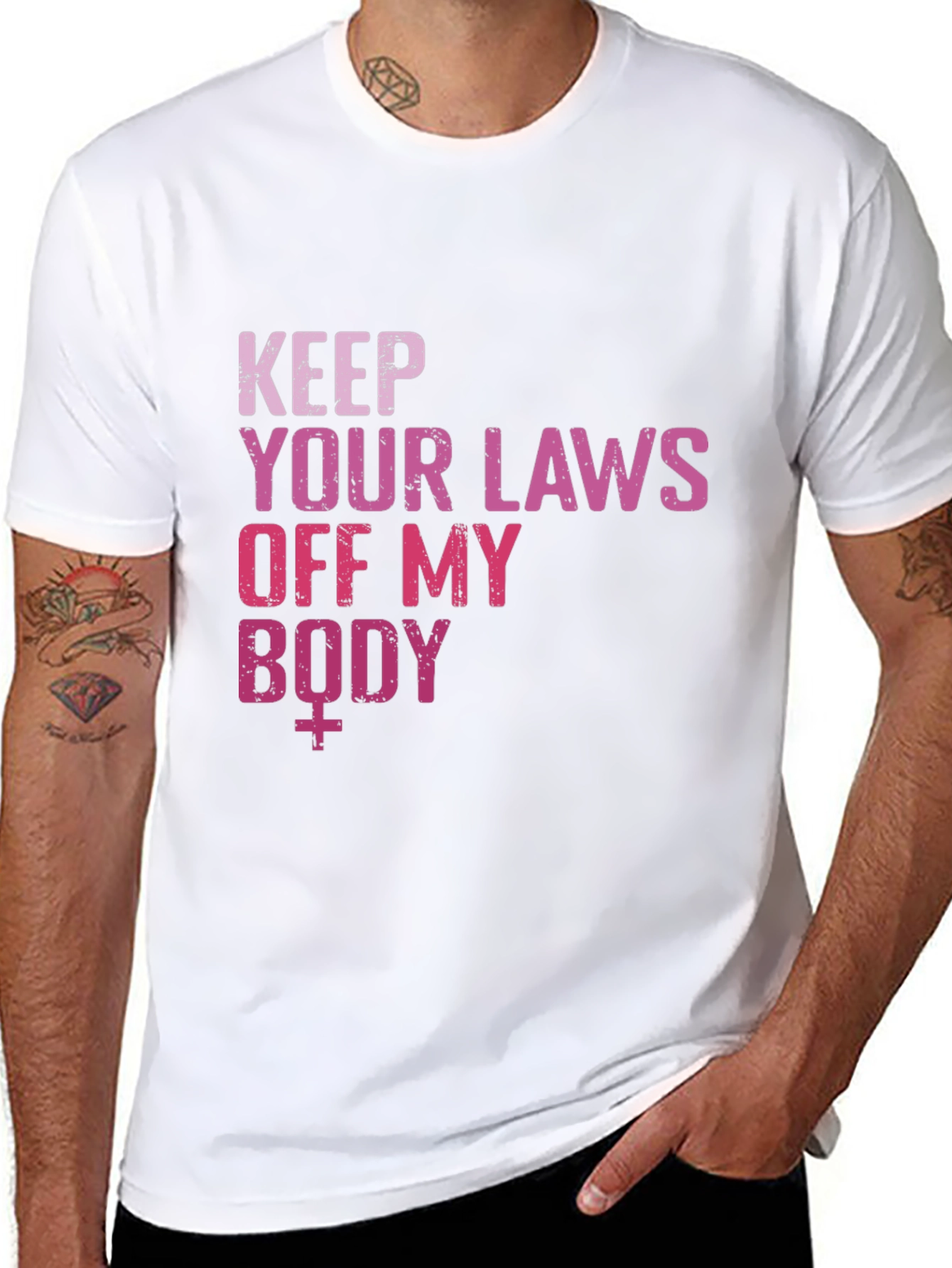 Keep Your Laws Off My Body T-Shirt