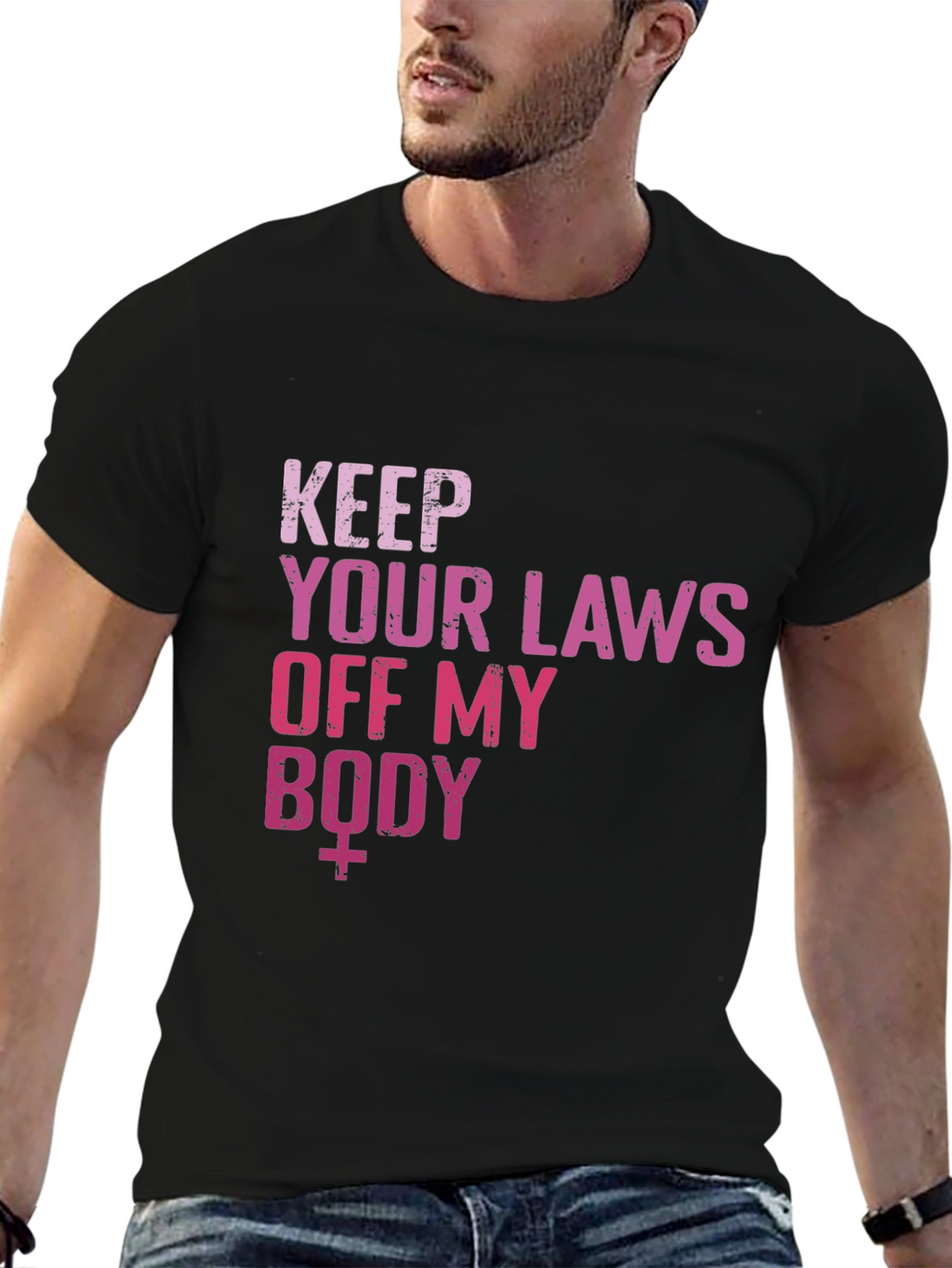Keep Your Laws Off My Body T-Shirt