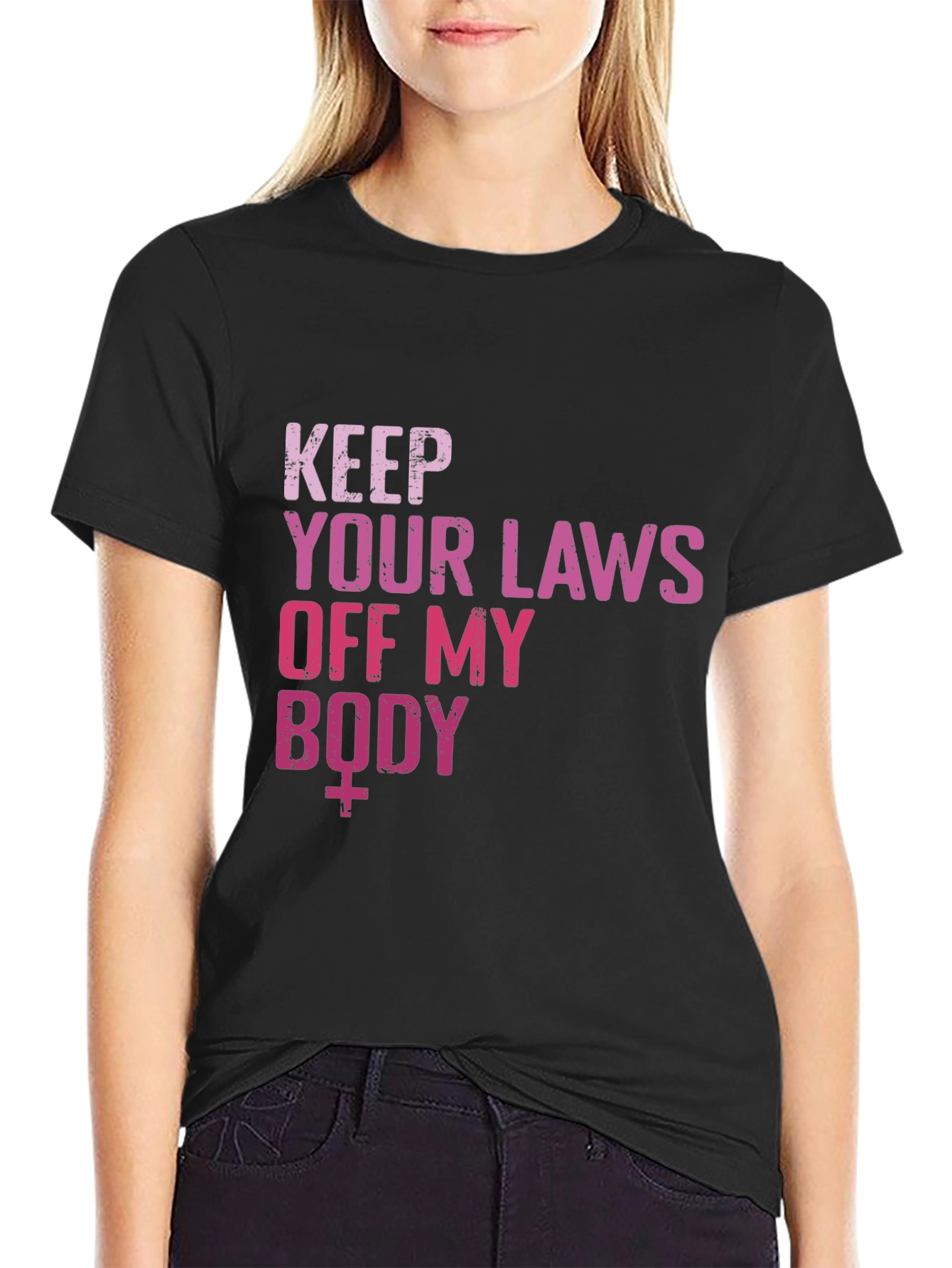 Keep Your Laws Off My Body T-Shirt