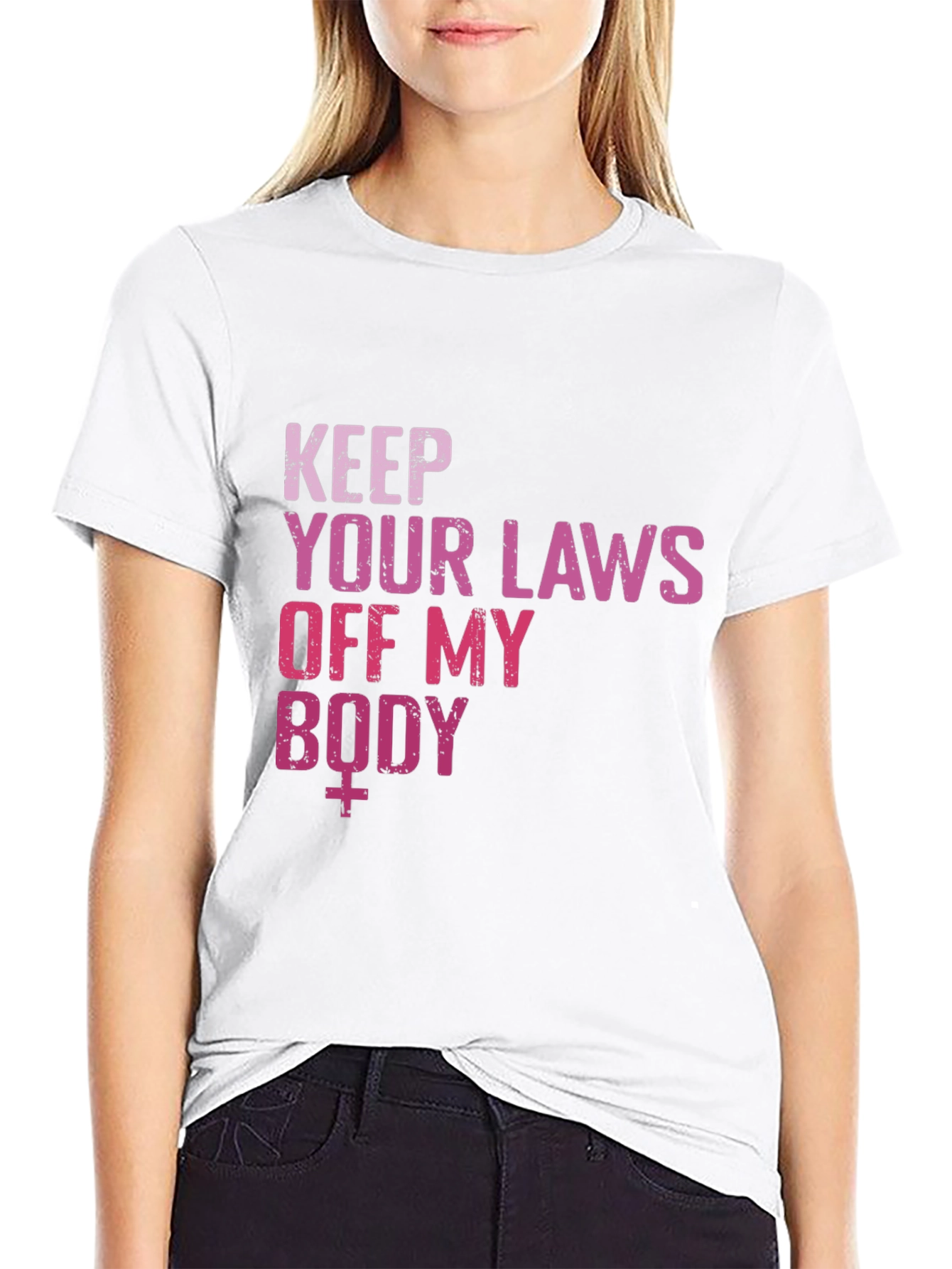 Keep Your Laws Off My Body T-Shirt