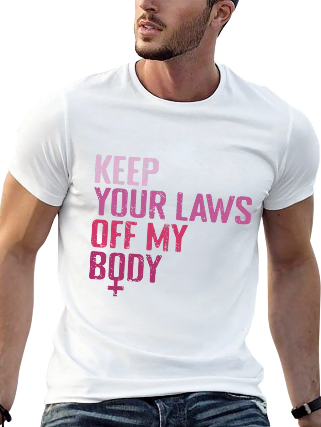 Keep Your Laws Off My Body T-Shirt