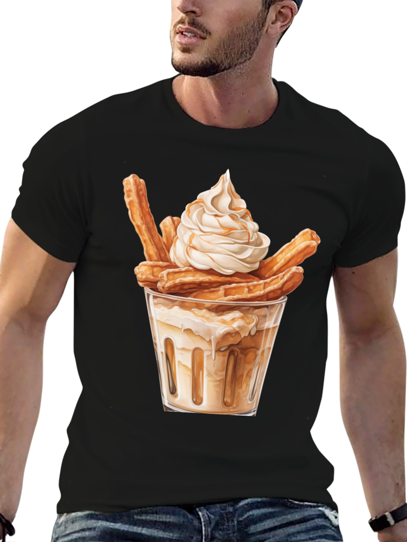 Churros Dessert Graphic Tee