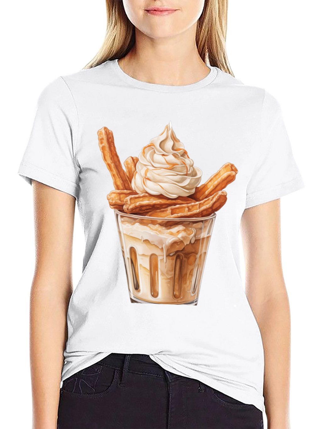 Churros Dessert Graphic Tee