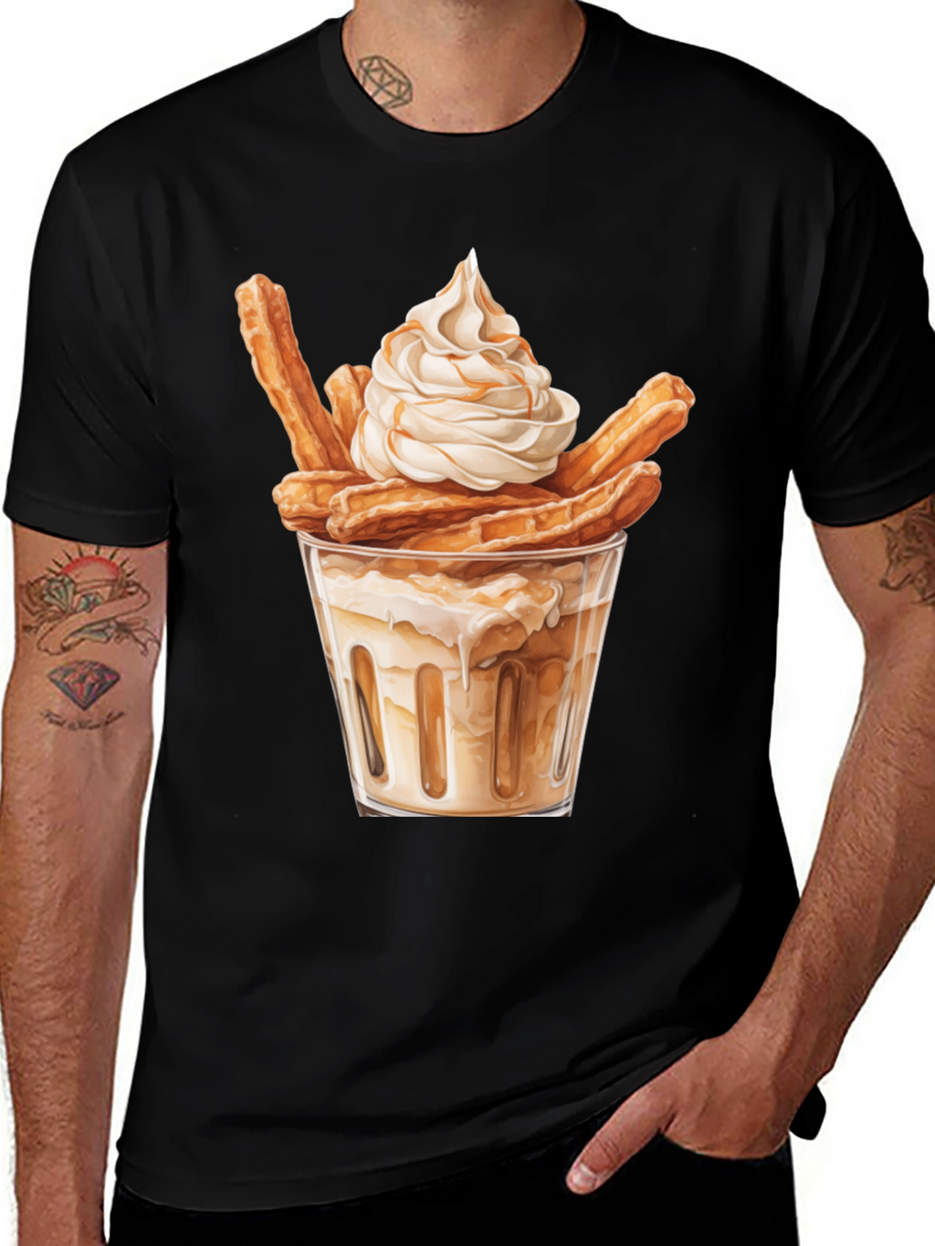 Churros Dessert Graphic Tee