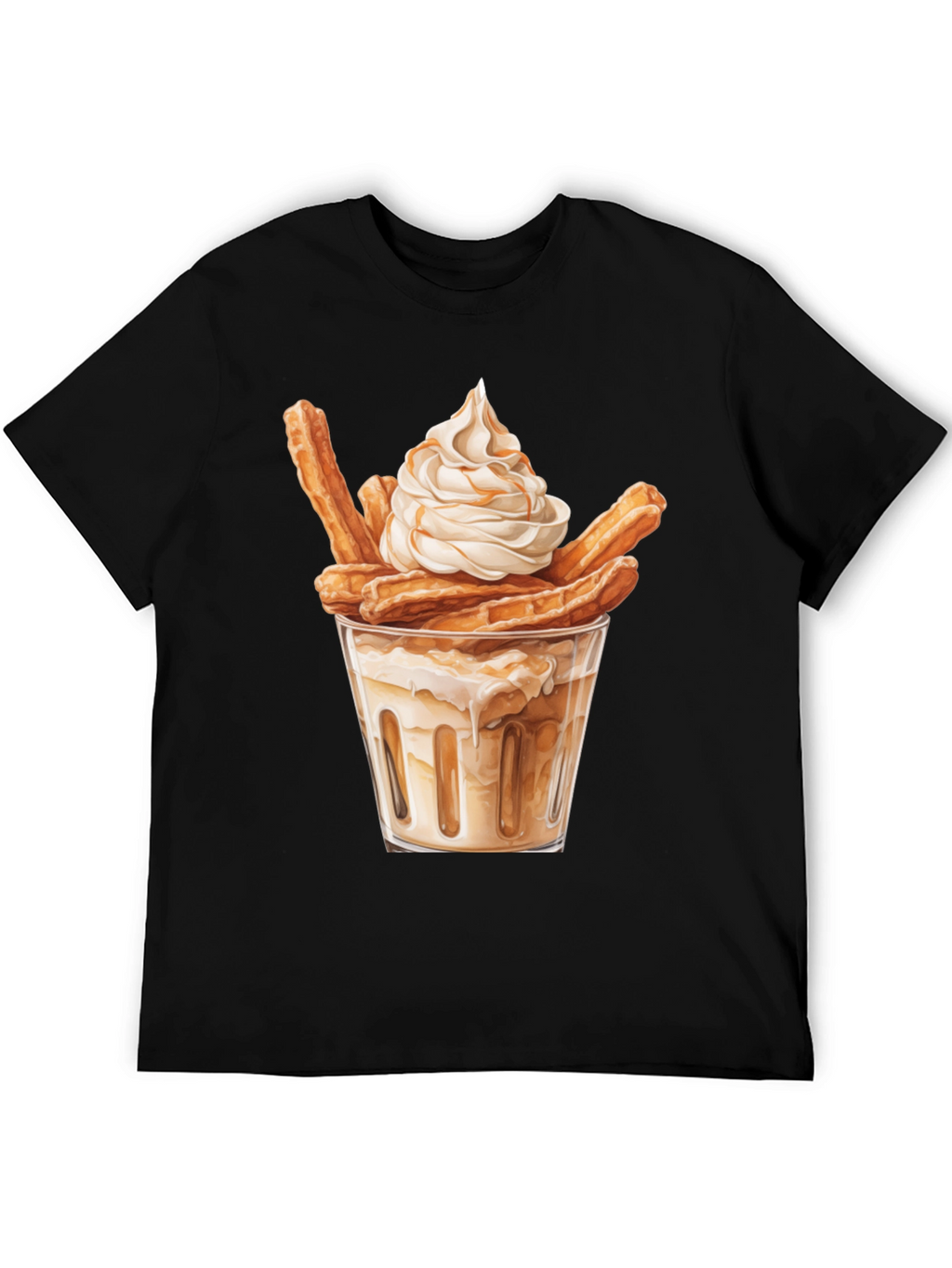 Churros Dessert Graphic Tee