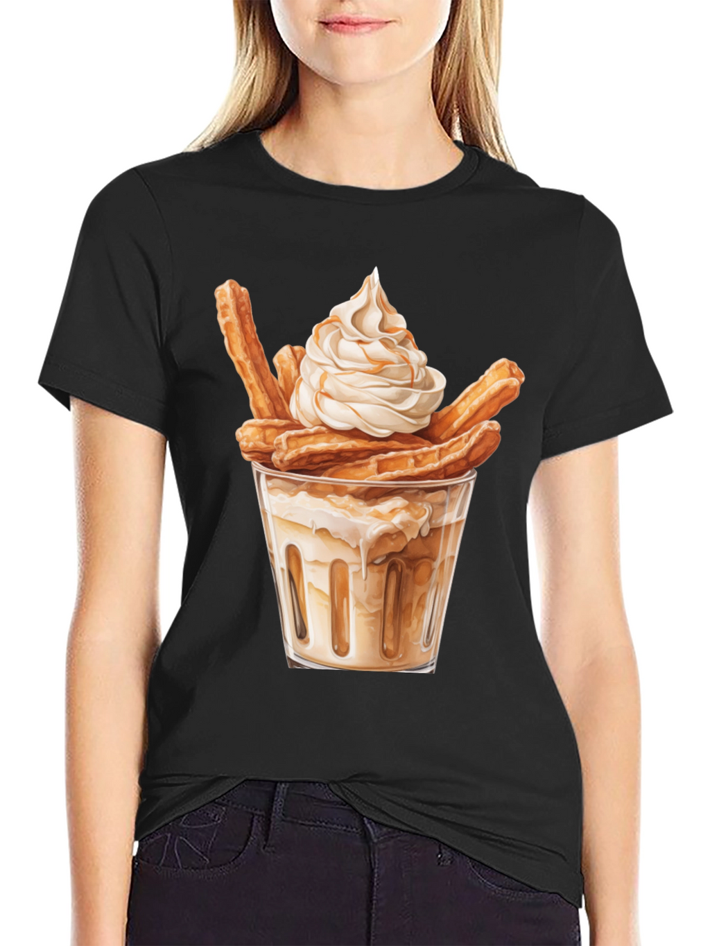 Churros Dessert Graphic Tee