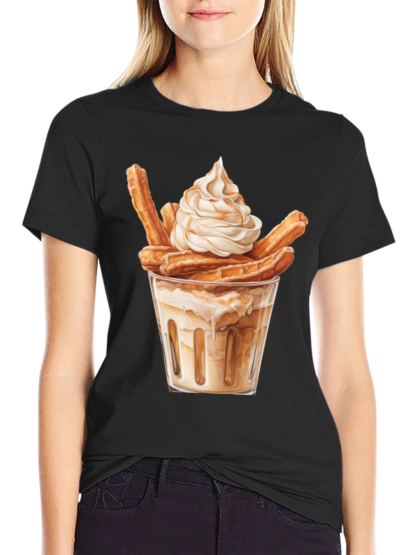 Churros Dessert Graphic Tee