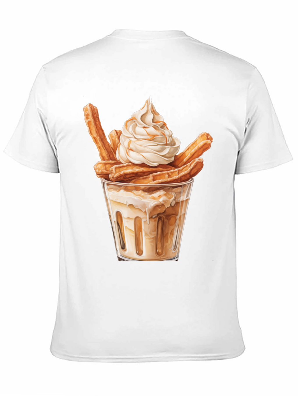 Churros Dessert Graphic Tee