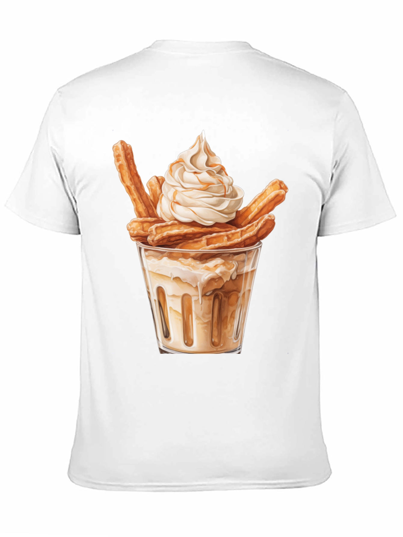 Churros Dessert Graphic Tee