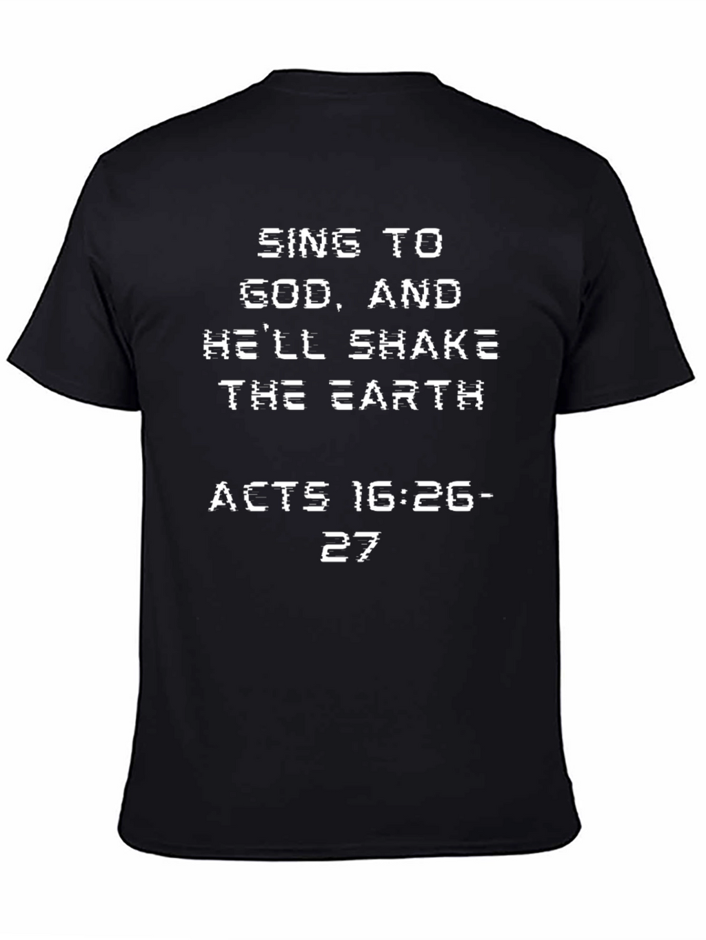 Sing to God Graphic T-Shirt