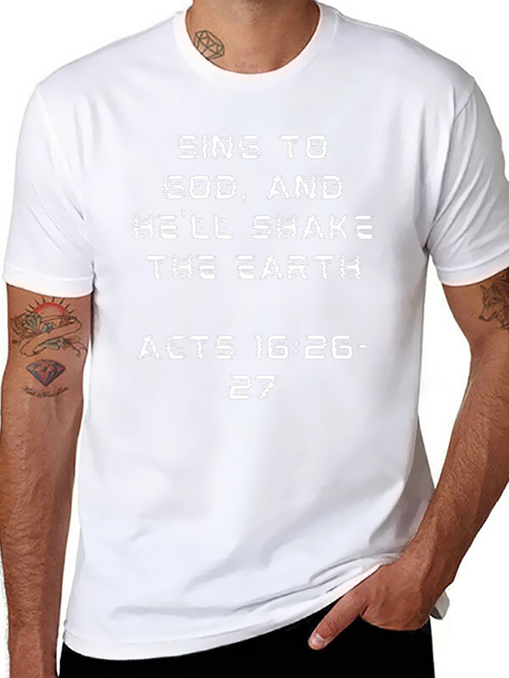 Sing to God Graphic T-Shirt