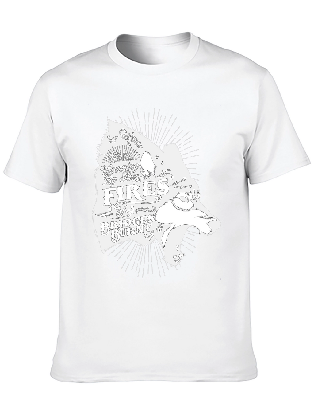 Fires & Bridges Graphic Tee - Black
