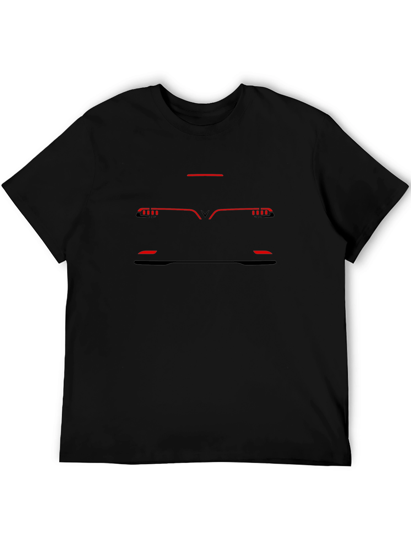 VinFast VF 8 T-Shirt - Electric Car Outline Design