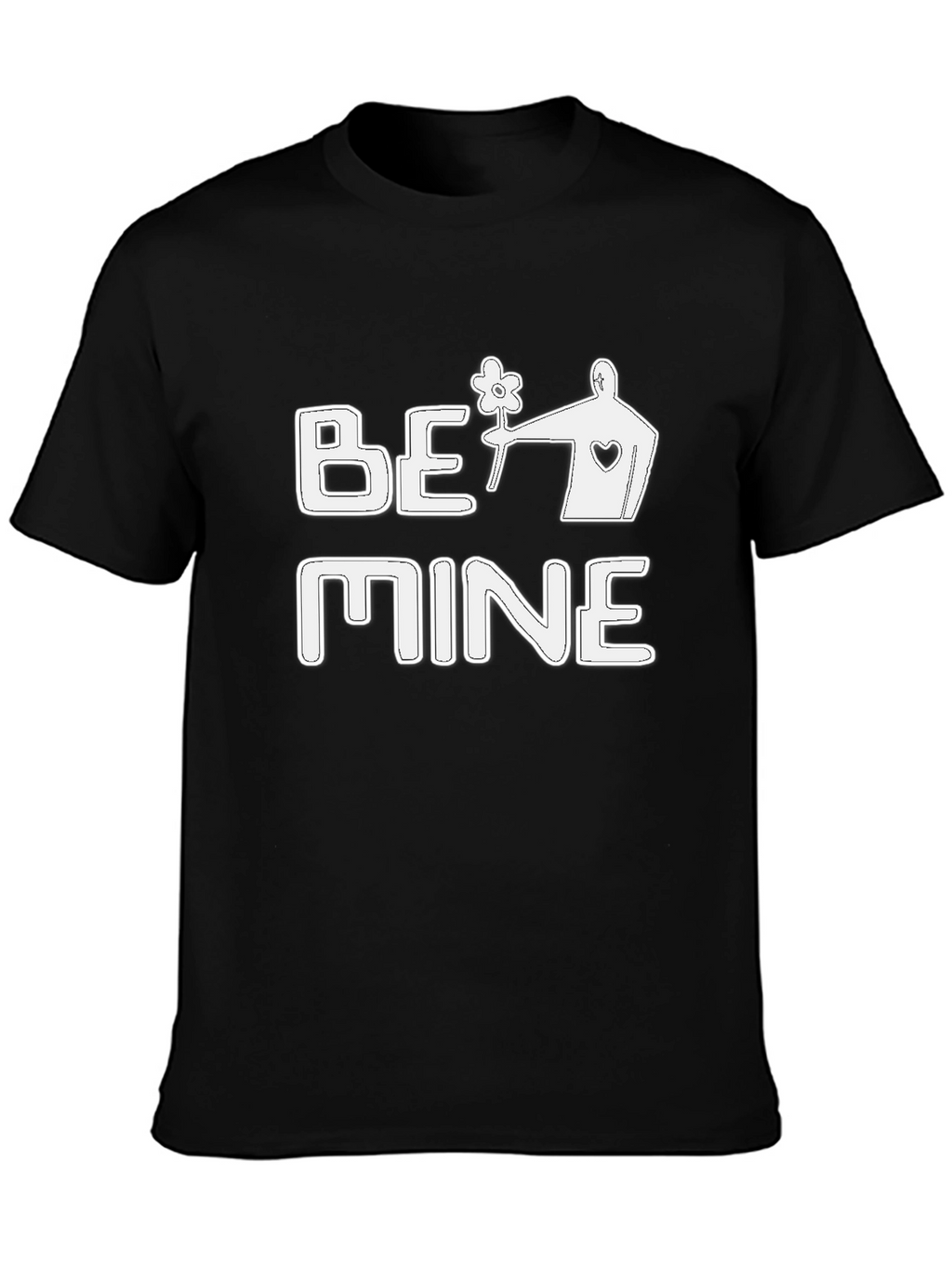 Be Mine Graphic Tee - Valentines Day