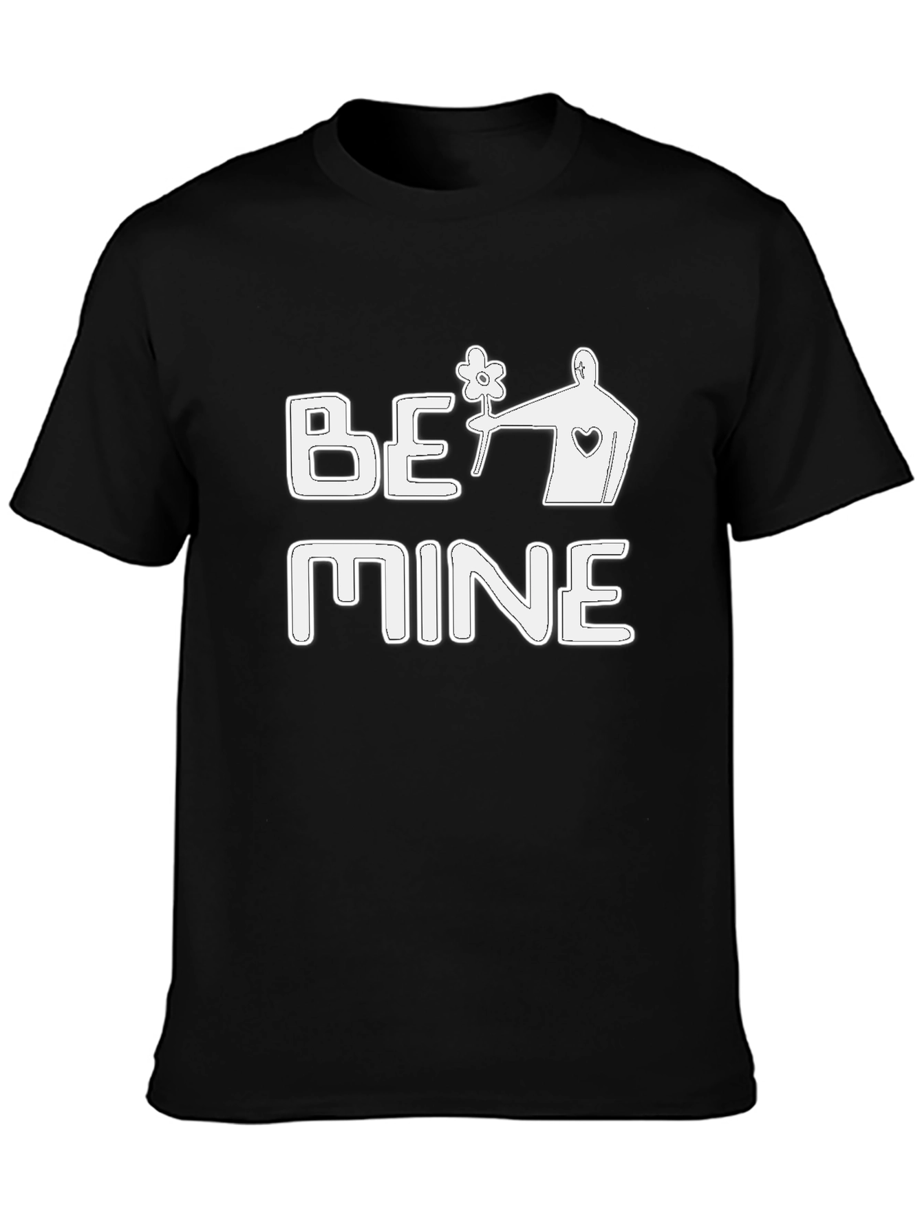 Be Mine Graphic Tee - Valentines Day