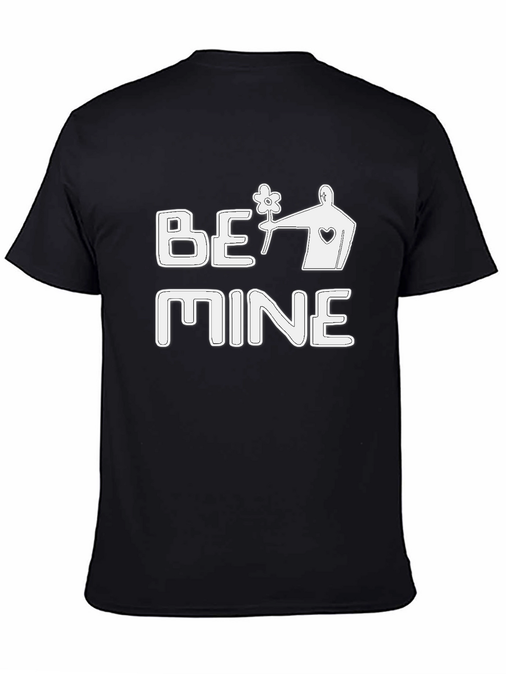 Be Mine Graphic Tee - Valentines Day