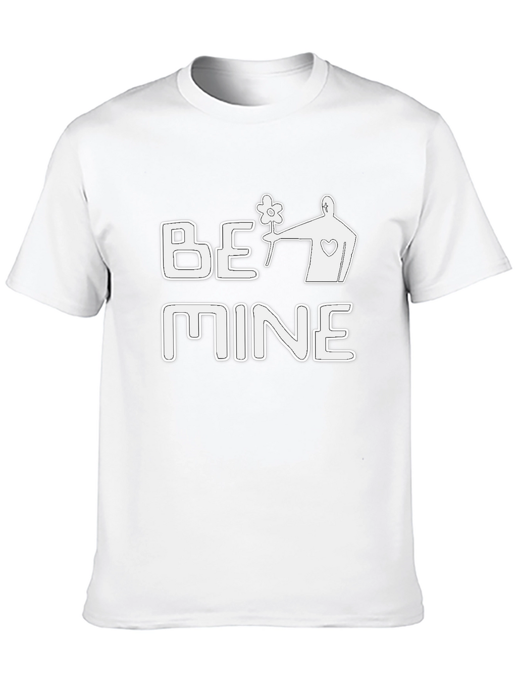 Be Mine Graphic Tee - Valentines Day