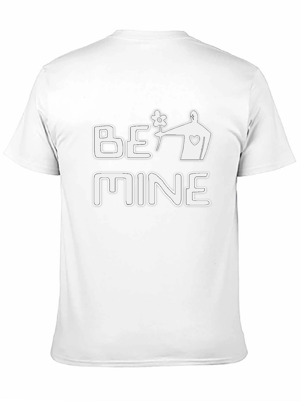 Be Mine Graphic Tee - Valentines Day