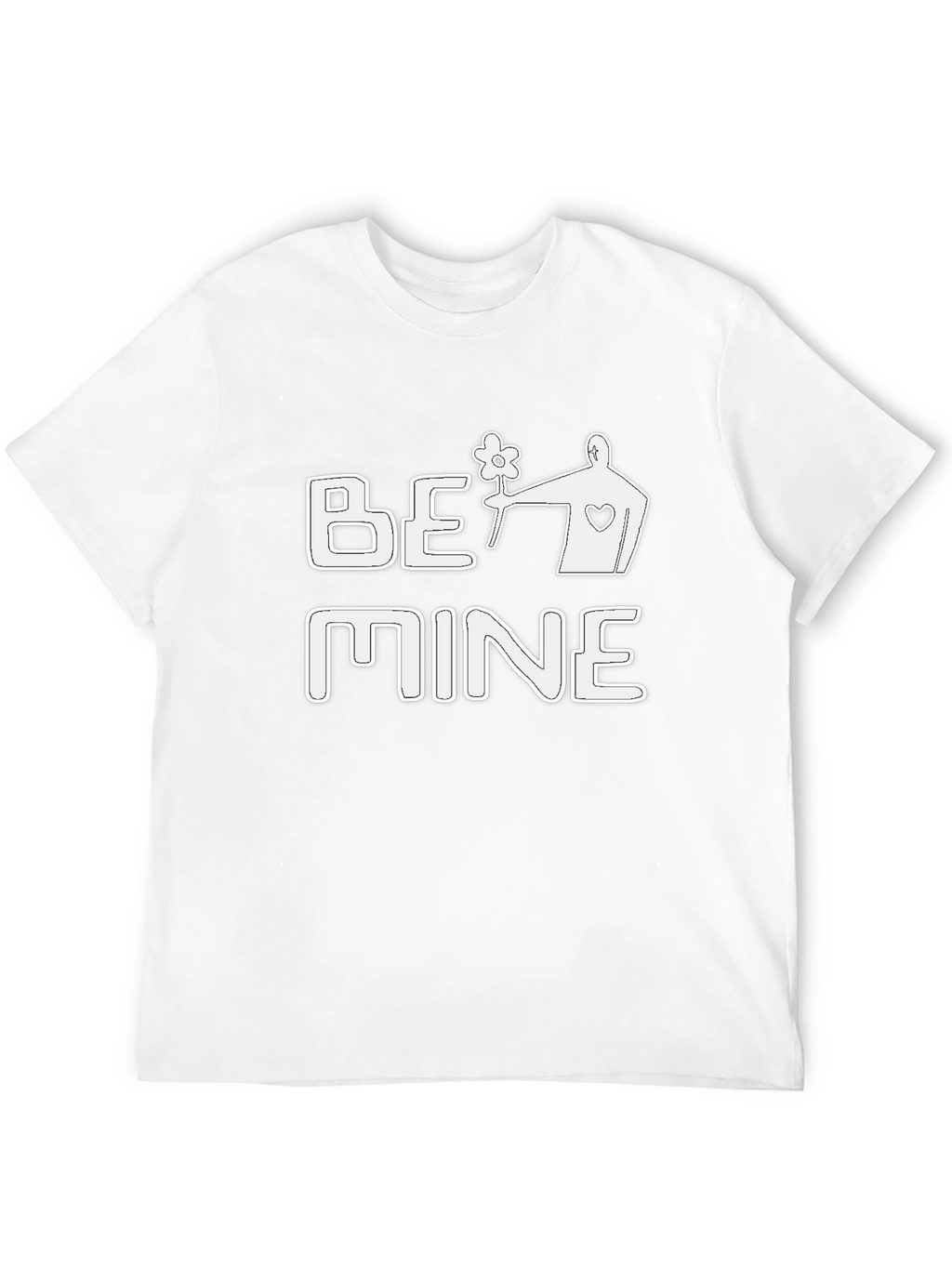 Be Mine Graphic Tee - Valentines Day