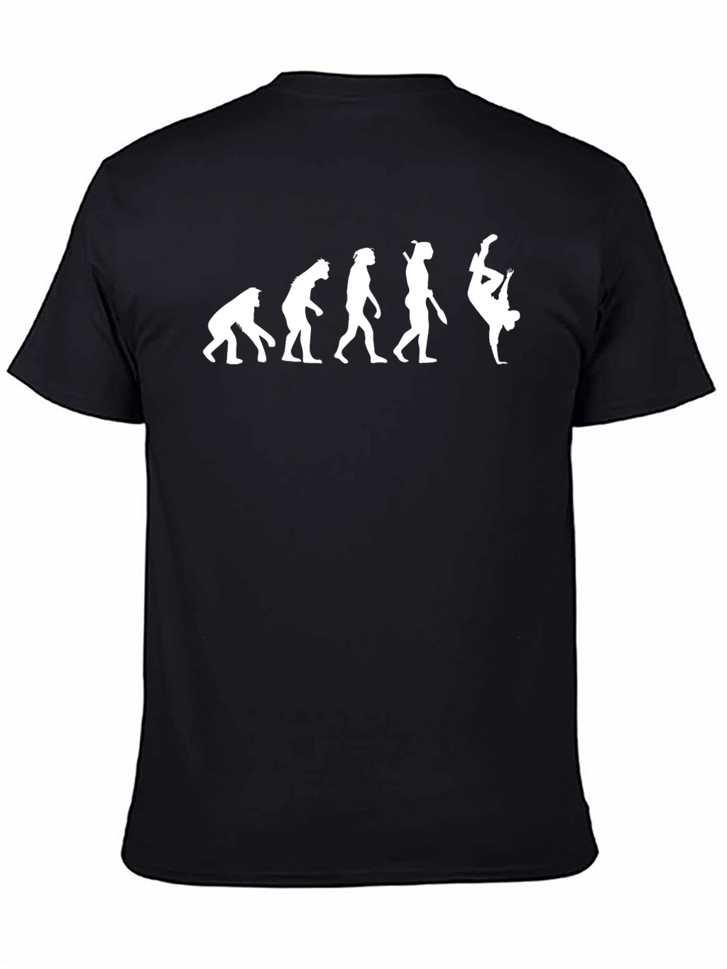 Evolution Dance T-Shirt - Breakdancing Tee