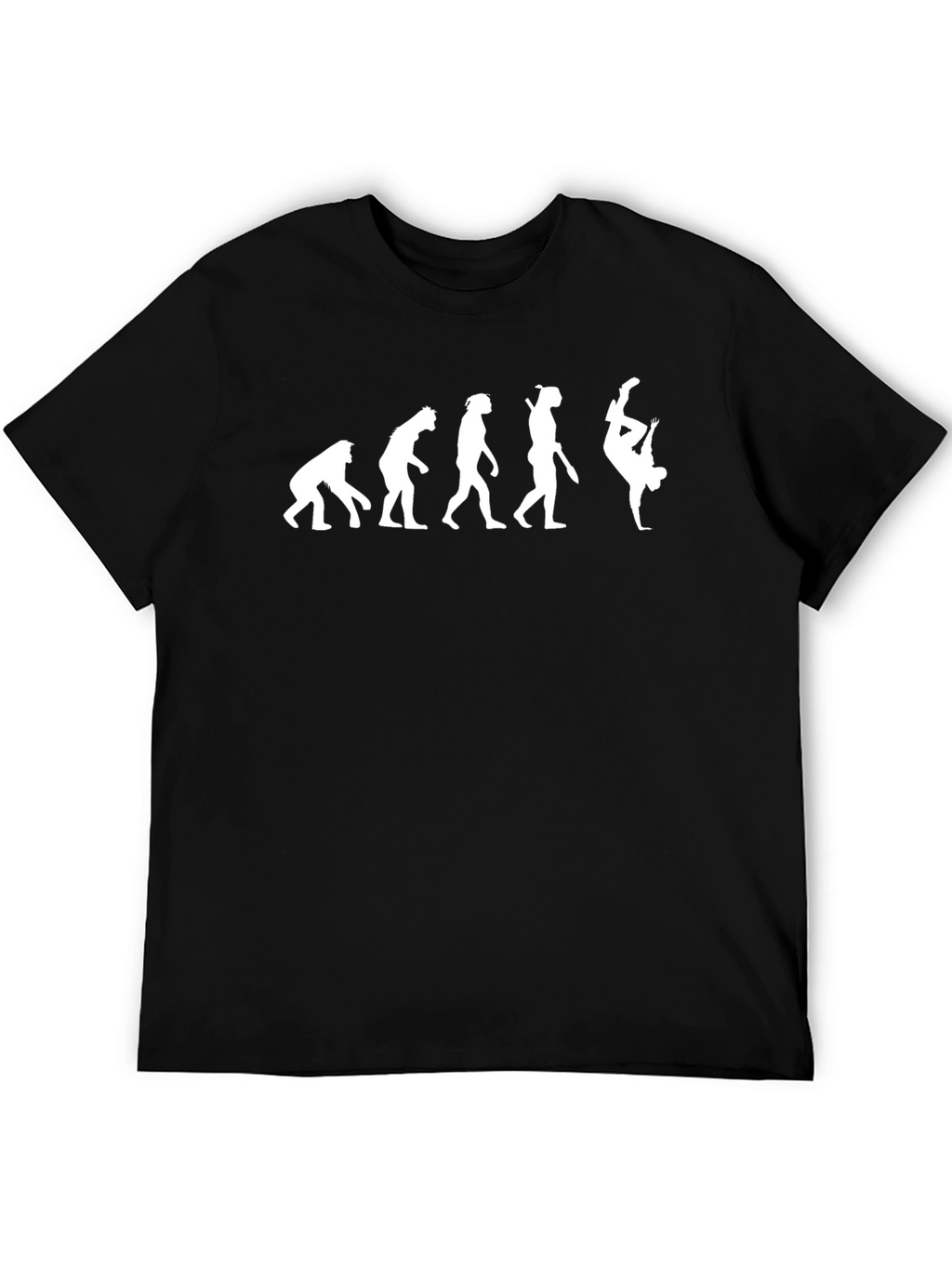 Evolution Dance T-Shirt - Breakdancing Tee