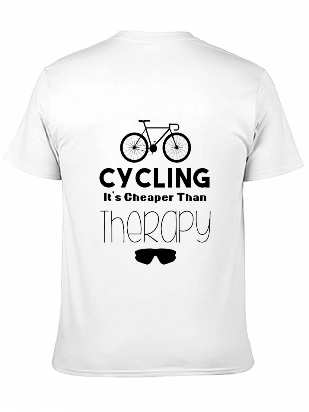 Cycling Cheaper Than Therapy T-Shirt