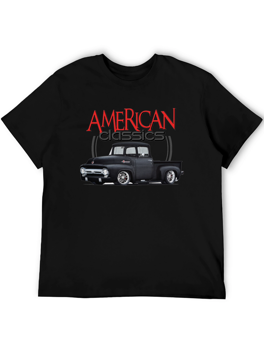 American Classics Black Truck T-Shirt