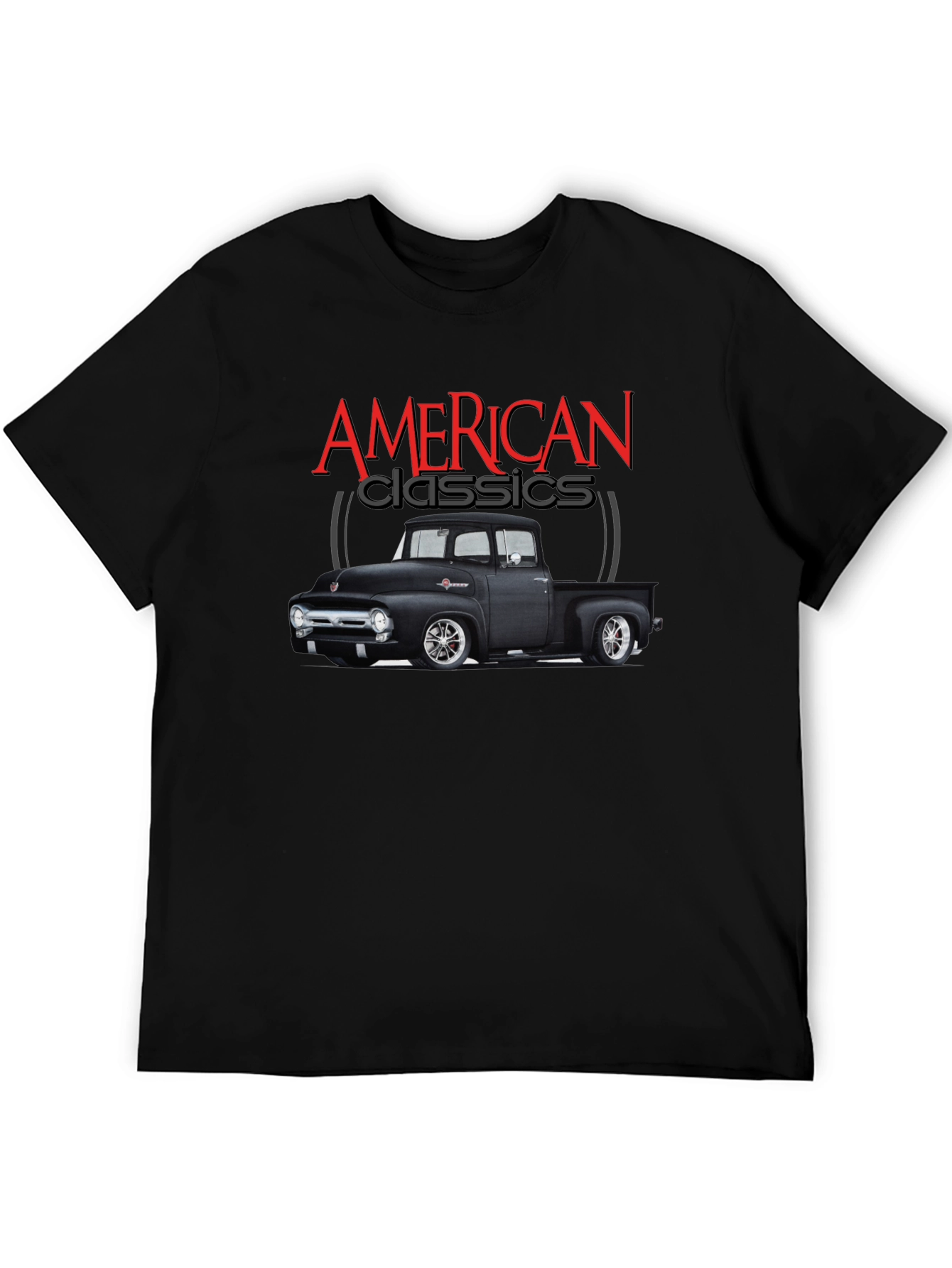American Classics Black Truck T-Shirt