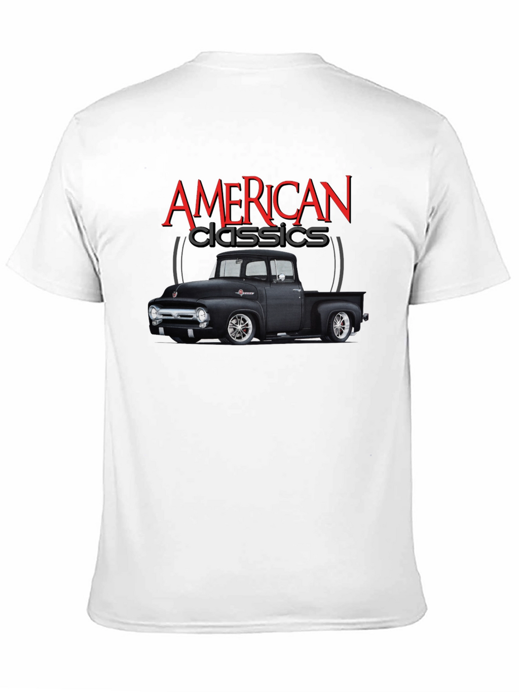 American Classics Black Truck T-Shirt