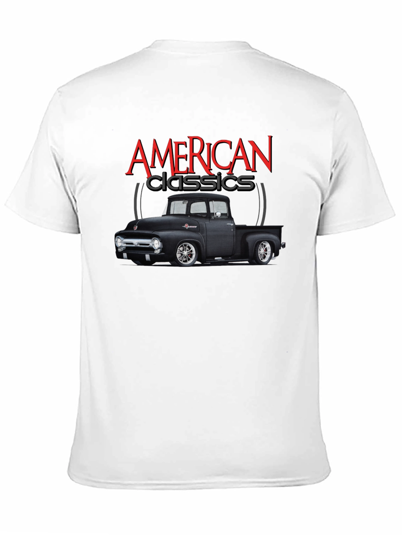 American Classics Black Truck T-Shirt