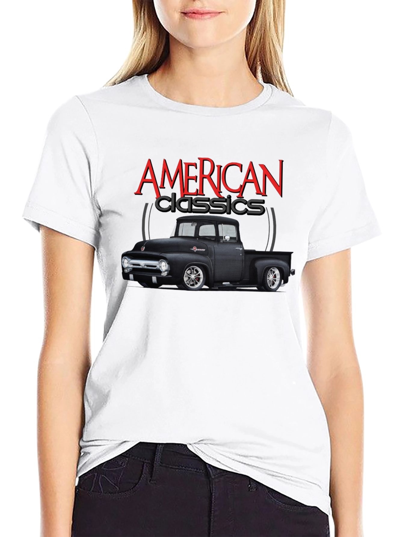 American Classics Black Truck T-Shirt