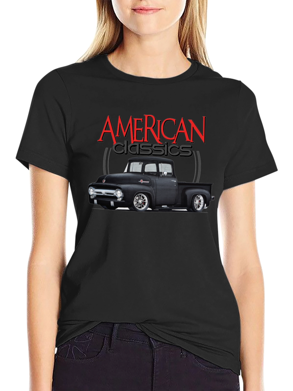 American Classics Black Truck T-Shirt