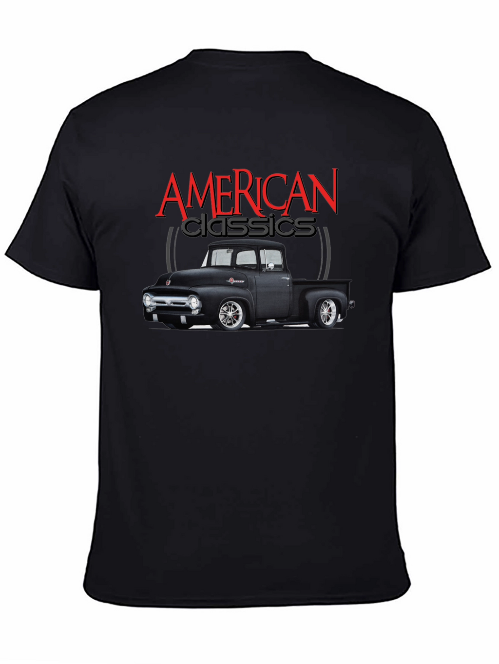 American Classics Black Truck T-Shirt